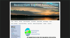 Desktop Screenshot of beaverdamassoc.com
